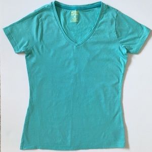 NWOT Cotton, V-neck T-shirt